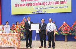 Lãnh đạo Đảng, Nhà nước dự lễ khai giảng năm học mới 